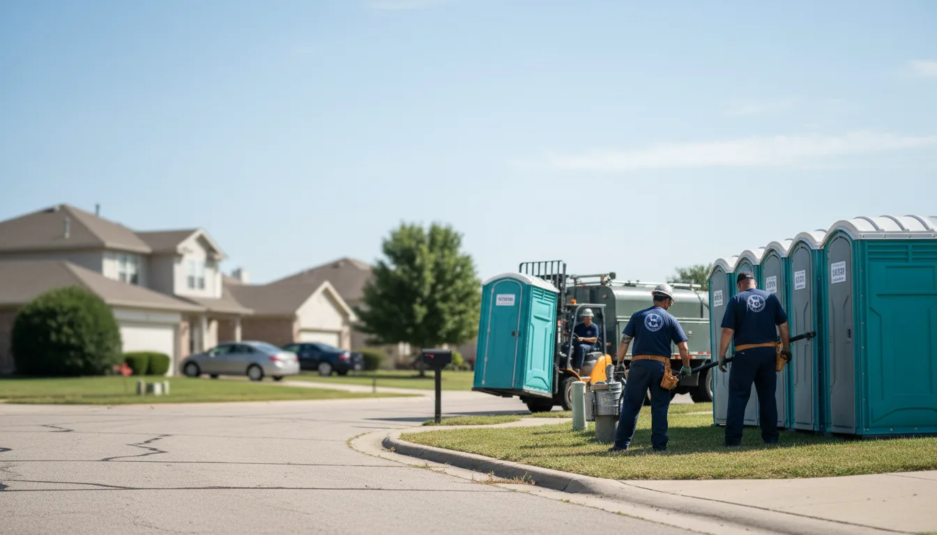 Porta Potty Rental in Park Forest, IL near me